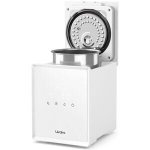 Livatro 3L Stainless Steel Warm Mist Humidifier White Auto Off